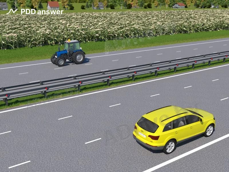 Нарушают ли Правила дорожного движения водители, двигаясь по автомагистрали с указанными скоростями по причинам, не связанным с техническими?