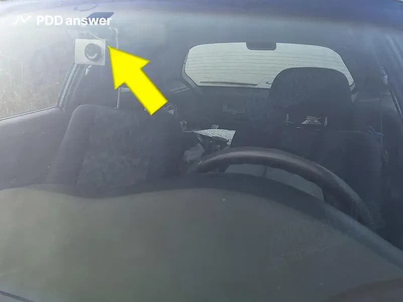 Допускается ли участие в дорожном движении автомобиля с установленным видеорегистратором?