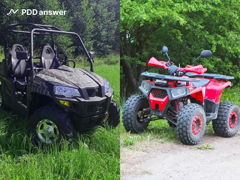 Допускаются ли к участию в дорожном движении мотовездеходы UTV с автомобильной посадкой, cнегоболотоходы колёсные малогабаритные (квадроциклы — ATV) типа I категорий G, S и типа II?