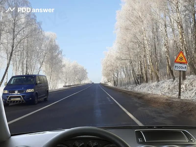 О чём предупреждает показанное сочетание дорожных знаков?