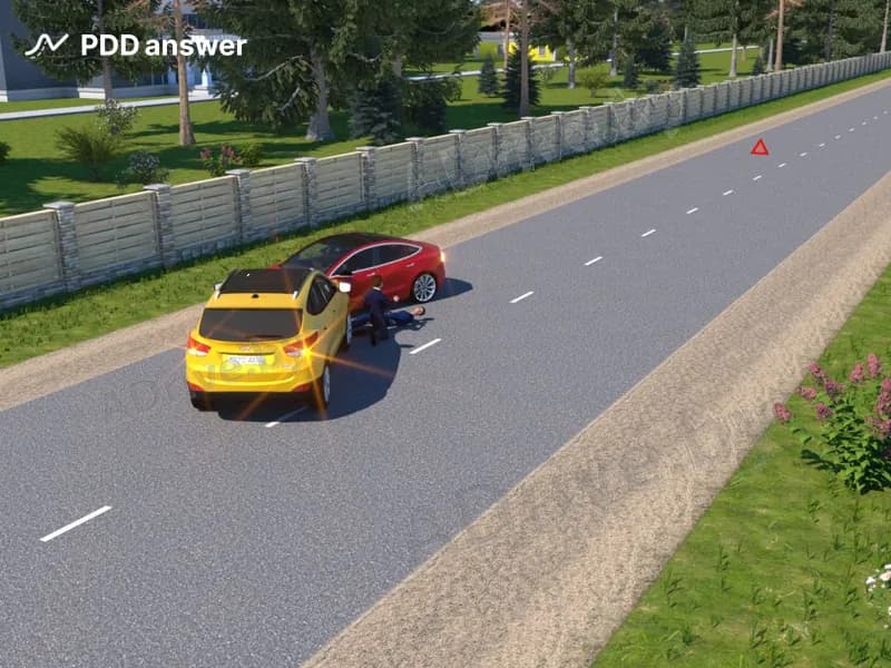 В каком случае водитель, являющийся участником дорожно-транспортного происшествия, обязан принять меры по доставке пострадавших в ближайшую организацию здравоохранения на одном или нескольких попутных транспортных средствах?