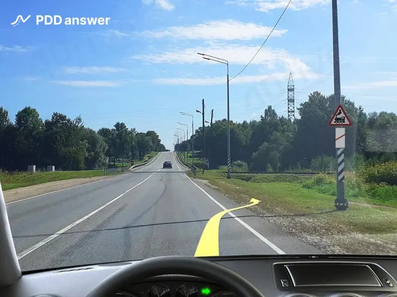 Разрешено ли Вам совершить остановку в показанном месте?