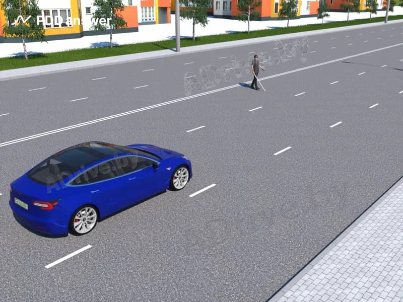 Кто должен уступить дорогу (предоставить преимущество) в показанной ситуации?