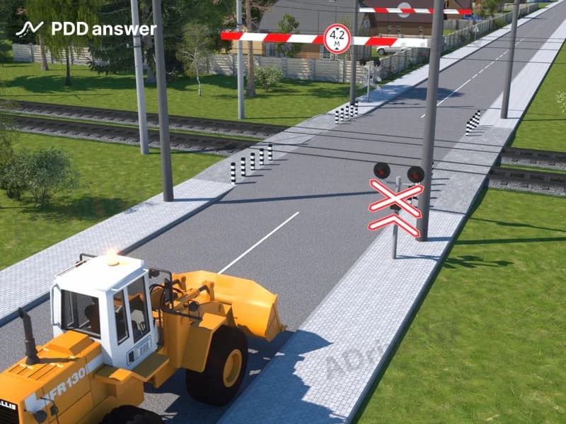 С какой минимальной скоростью разрешается движение через железнодорожный переезд тихоходных транспортных средств без разрешения начальника дистанции пути железной дороги?