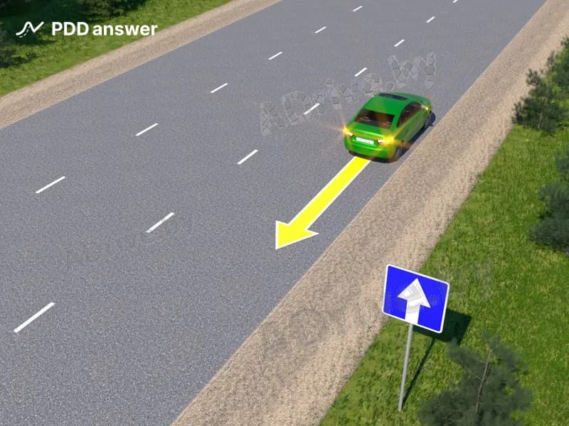 Разрешается ли движение задним ходом на участке дороги, изображённом на рисунке?