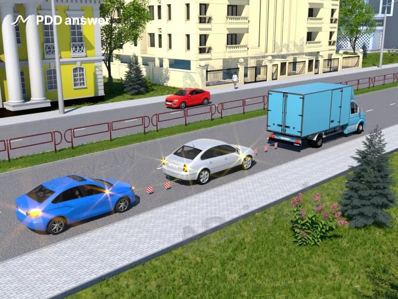 Разрешается ли осуществлять буксировку транспортных средств таким способом?