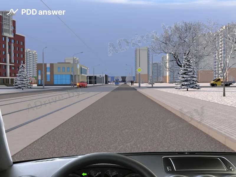 Соответствует ли термину «маневрирование» выезд на трамвайные пути перед дальнейшим поворотом налево на перекрёстке?