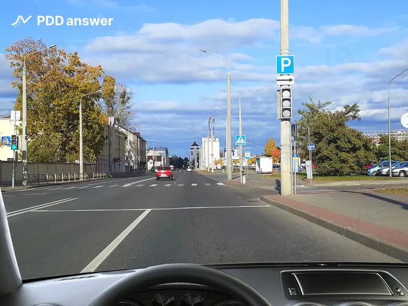 Является ли показанный перекрёсток для Вас обозначенным?