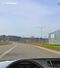 Через 60 метров Вы, управляя автомобилем, подъедете: