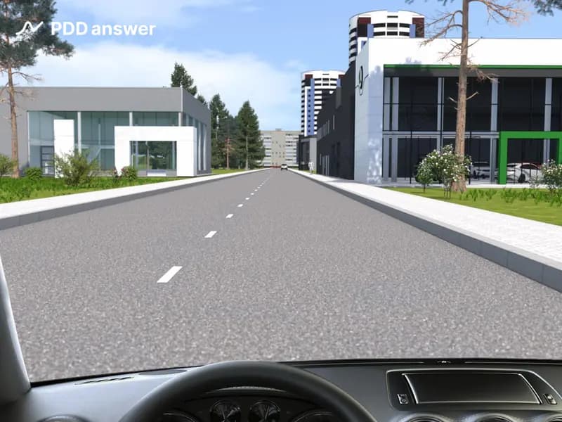 Вам, лицу, обучаемому управлению механическим транспортным средством, была подана команда: «Развернитесь в ближайшем разрешённом месте!». Как Вам следует поступить?