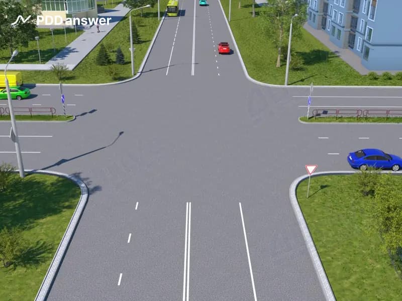 Сколько перекрёстков изображено на рисунке?