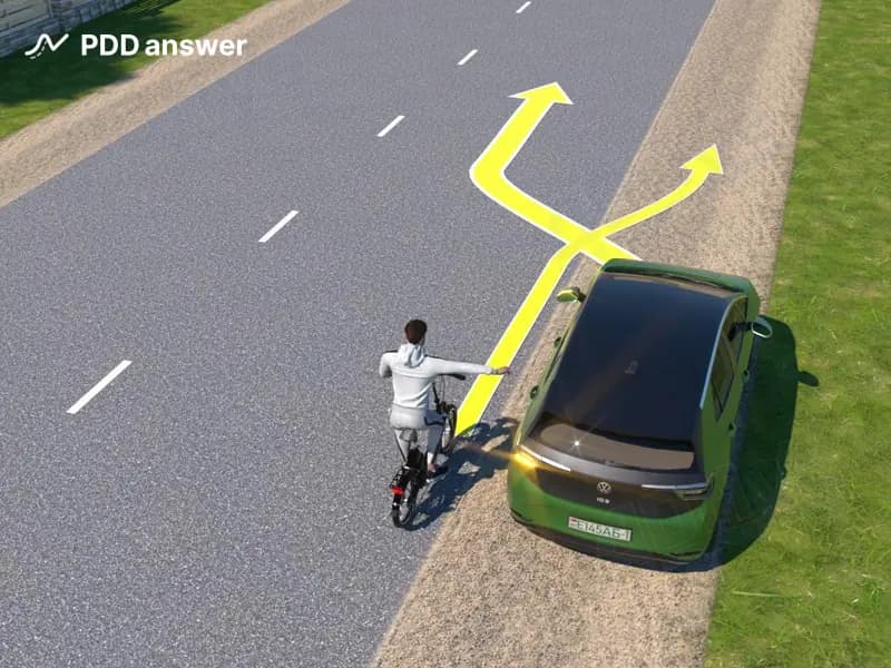 Кто в показанной ситуации должен уступить дорогу?