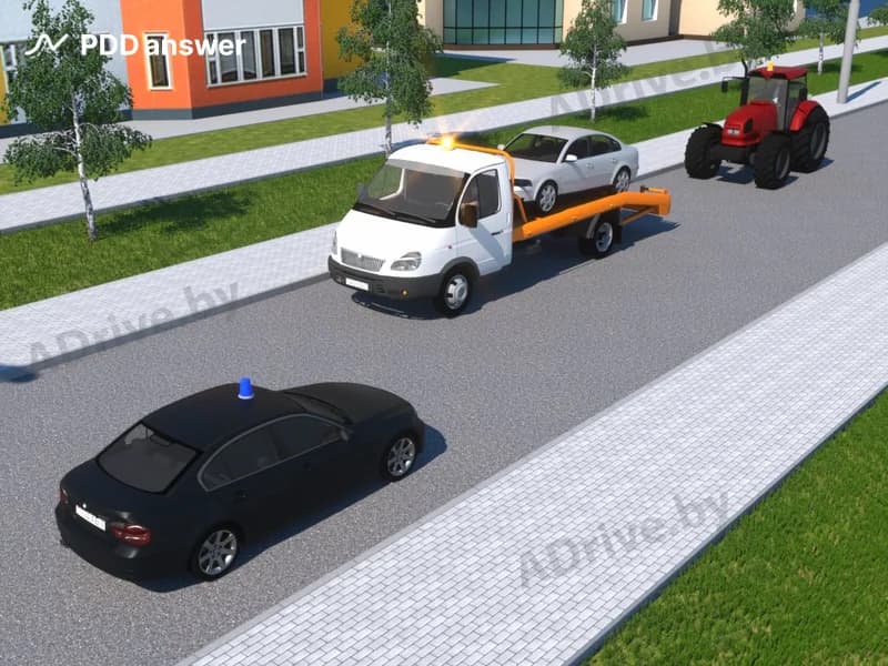 Что из нижеперечисленного соответствует термину «Транспортное средство оперативного назначения»?