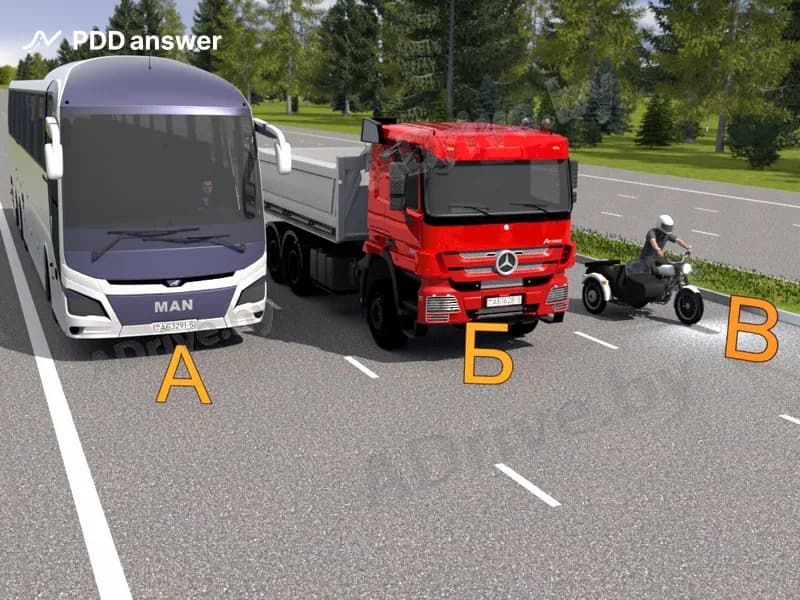 Какие из показанных транспортных средств являются автомобилями?