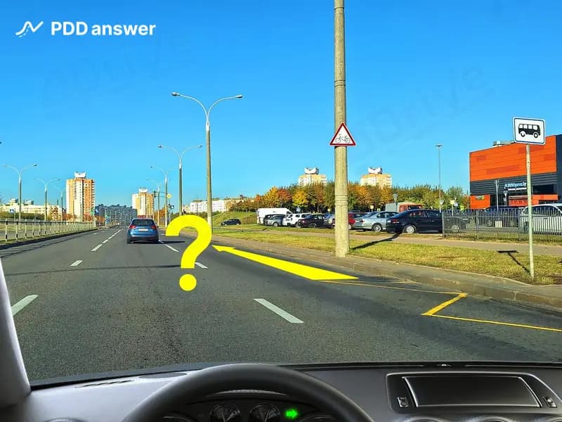 На каком минимальной расстоянии после остановочного пункта маршрутных транспортных средств Вам разрешена остановка, не связанная с посадкой (высадкой) пассажиров?