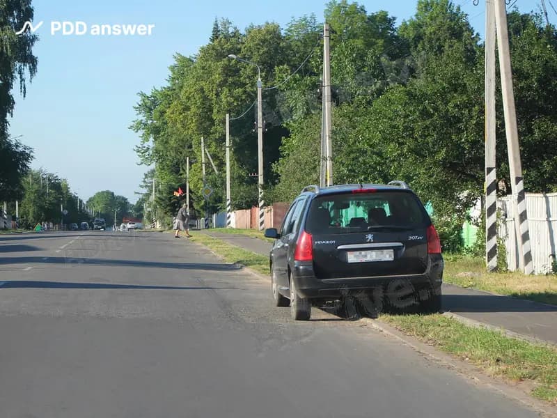 Какие меры административного воздействия предусмотрены к водителю, совершившему остановку с нарушением Правил дорожного движения?