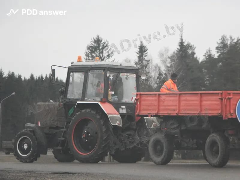 Разрешается ли перевозка пассажиров на грузовом прицепе?