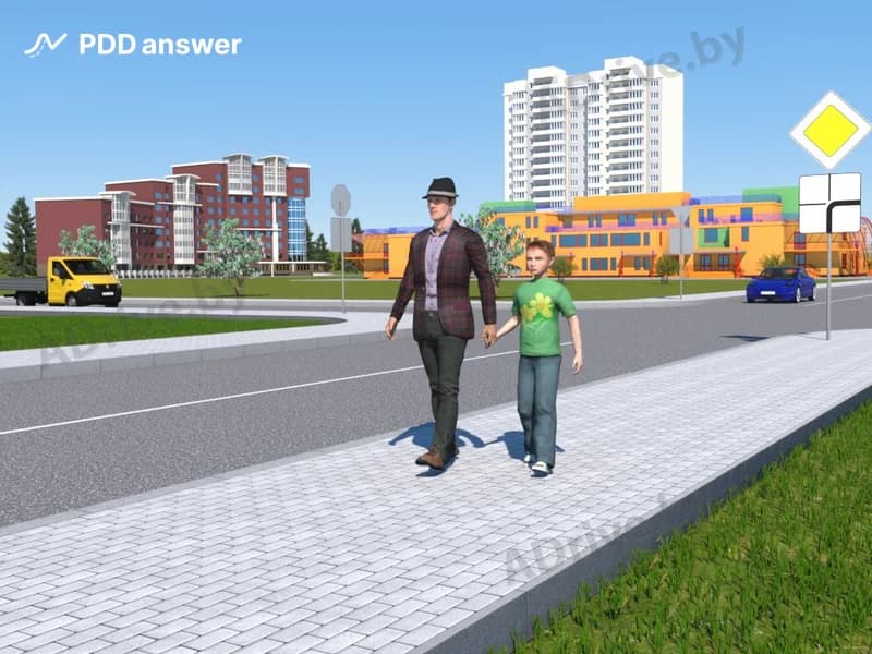 Что обязаны выполнять участники дорожного движения при сопровождении детей?