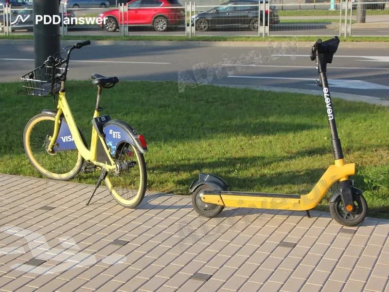 Пешеход станет водителем, если воспользуется для дальнейшего передвижения: