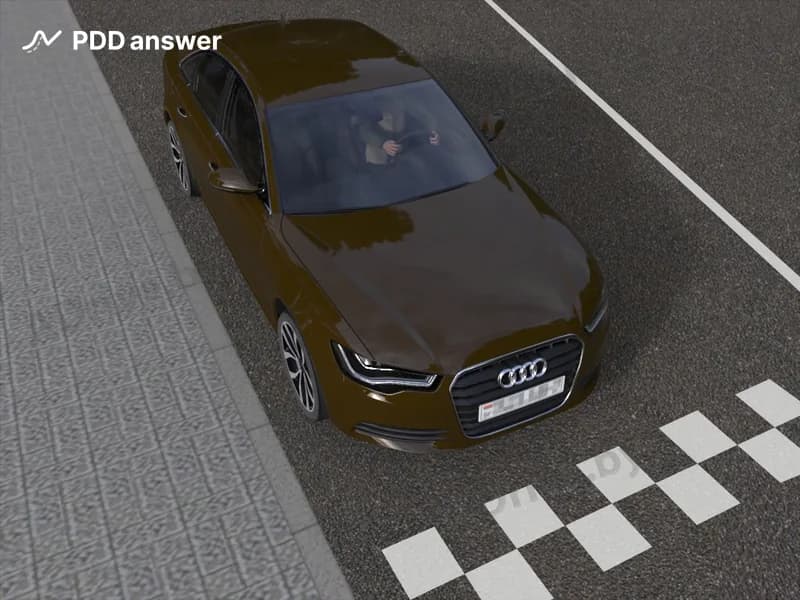 Какое назначение имеет показанная дорожная разметка?