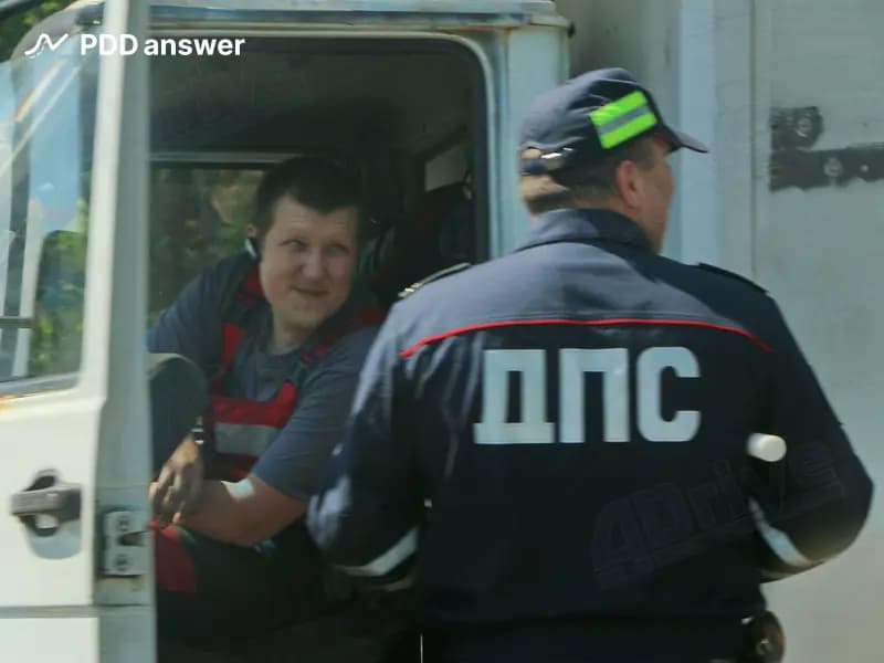 Обязан ли сотрудник ГАИ, остановивший транспортное средство, предъявить водителю служебное удостоверение?