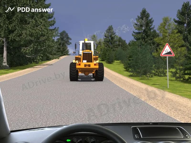 Разрешается ли выполнить обгон на подъёме дороги при условии, что он будет завершён до конца подъёма?