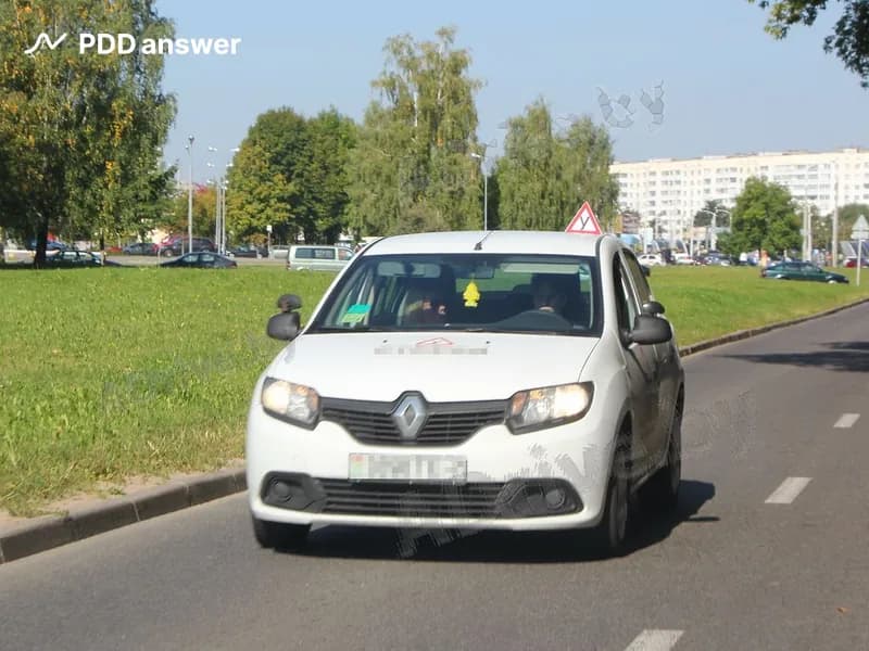 Кто из перечисленных лиц является водителем?