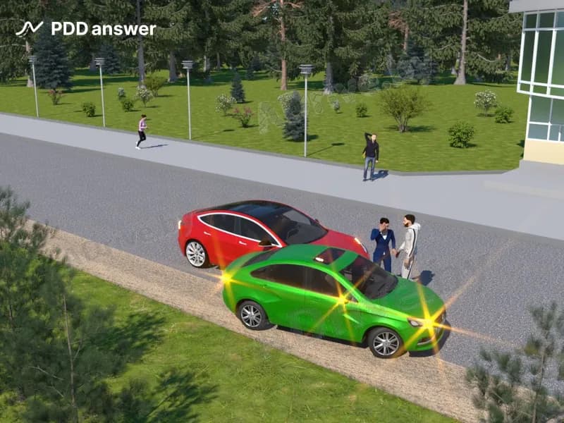 Что предварительно необходимо сделать водителю, являющемуся участником дорожно-транспортного происшествия, в случае необходимости доставки пострадавшего в организацию здравоохранения на транспортном средстве, при участии которого совершено ДТП?