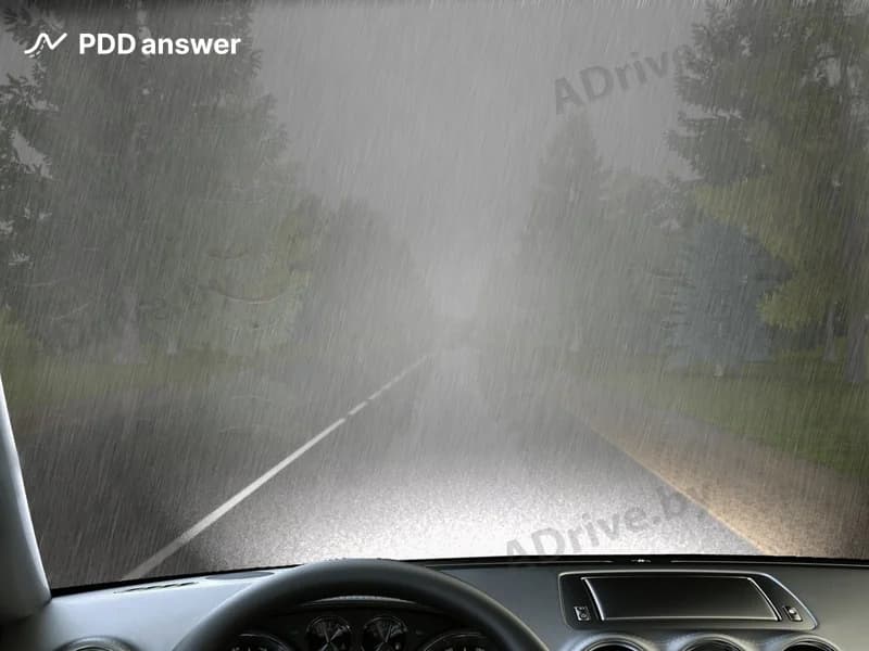 Какой автомобиль наиболее склонен к аквапланированию?