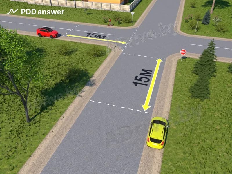 Кто из водителей правильно осуществил остановку на обочине в показанной ситуации?