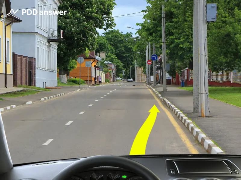 Разрешена ли Вам остановка в указанном месте?