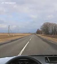 С какой максимальной скоростью Вам при управлении легковым автомобилем разрешается движение после проезда показанного дорожного знака?