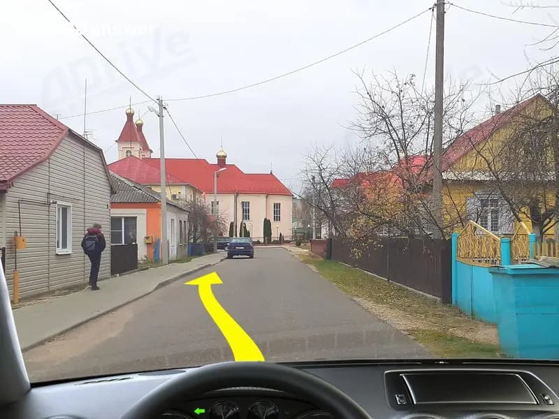 Разрешено ли будет пассажиру, находящемуся на переднем сиденье, выйти из автомобиля на проезжую часть дороги, если Вы остановитесь у левого тротуара?