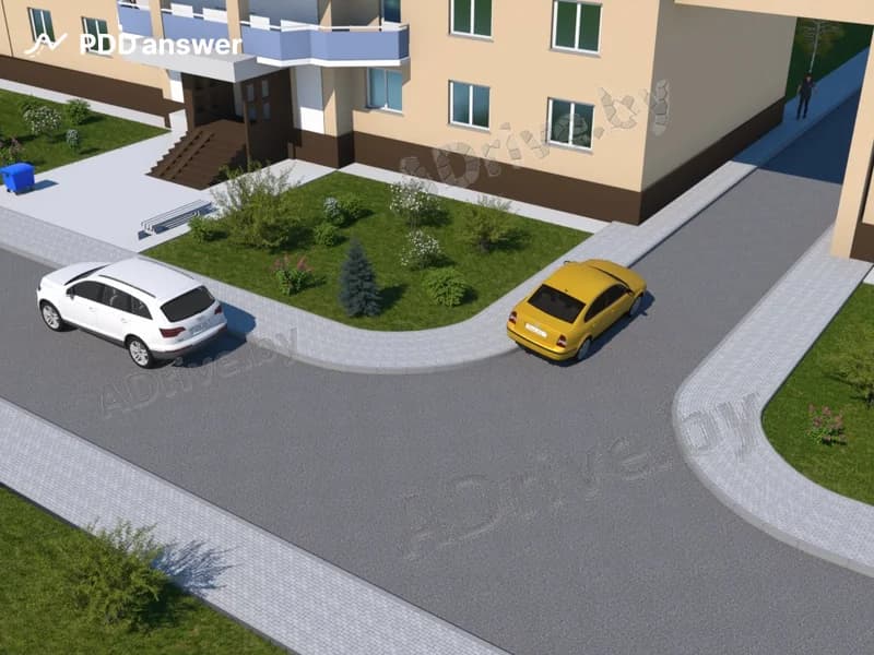 Кто из водителей нарушил Правила дорожного движения, остановившись для высадки пассажиров так, как показано на рисунке?