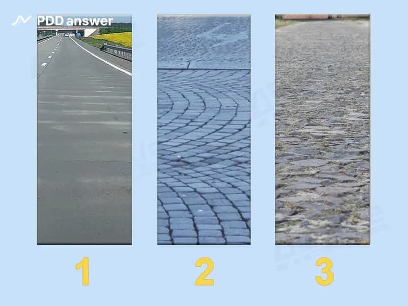 Какие из перечисленных дорожных покрытий являются усовершенствованными?