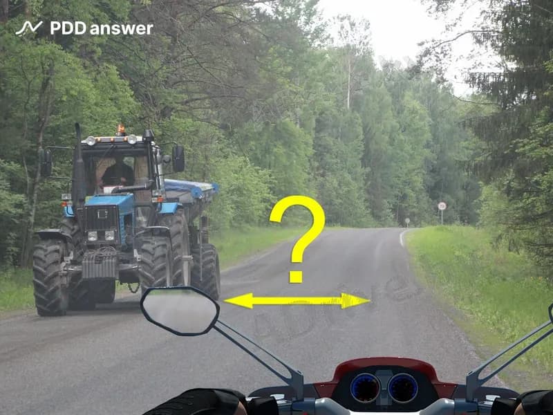 Как называется расстояние по ширине дороги от крайних габаритных точек транспортных средств, движущихся попутно или во встречных направлениях?