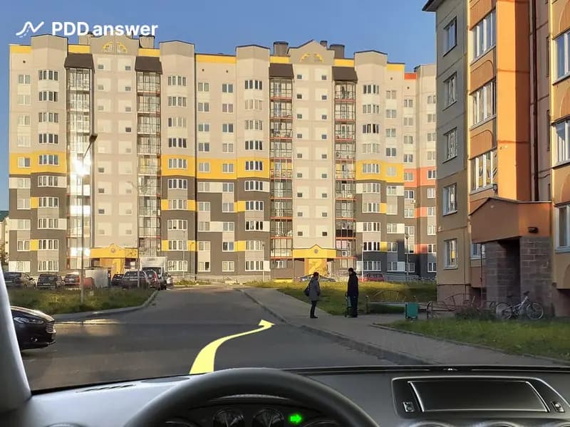 Разрешена ли Вам остановка в указанном месте?