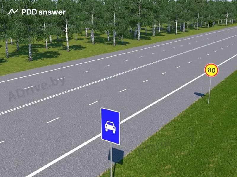 Как должен поступить водитель, если на участке дороги значения дорожных знаков противоречат друг другу?
