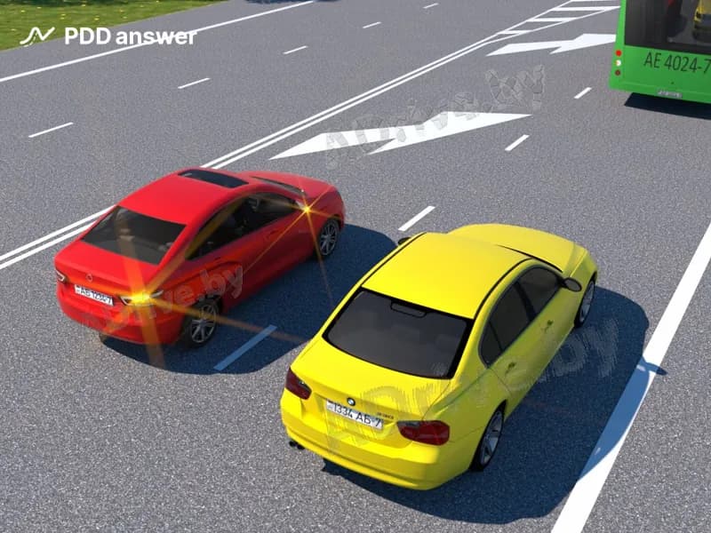 Кто в показанной ситуации должен уступить дорогу?