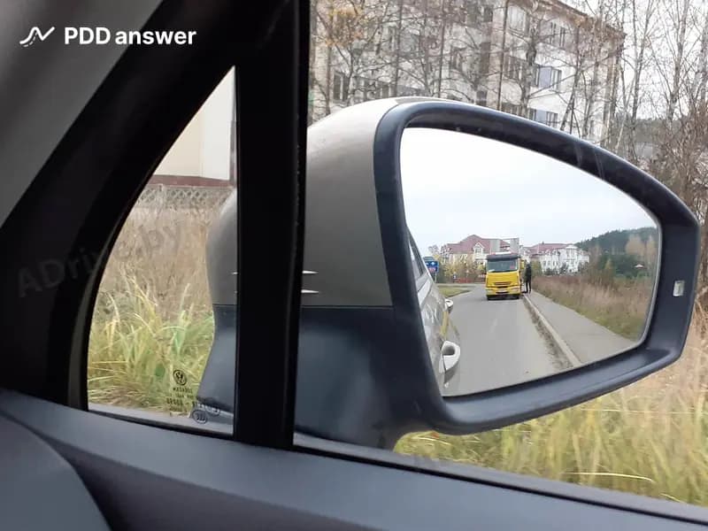 Мёртвая зона автомобиля — это: