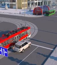 Как поступить водителю легкового автомобиля, если ему необходимо повернуть налево?