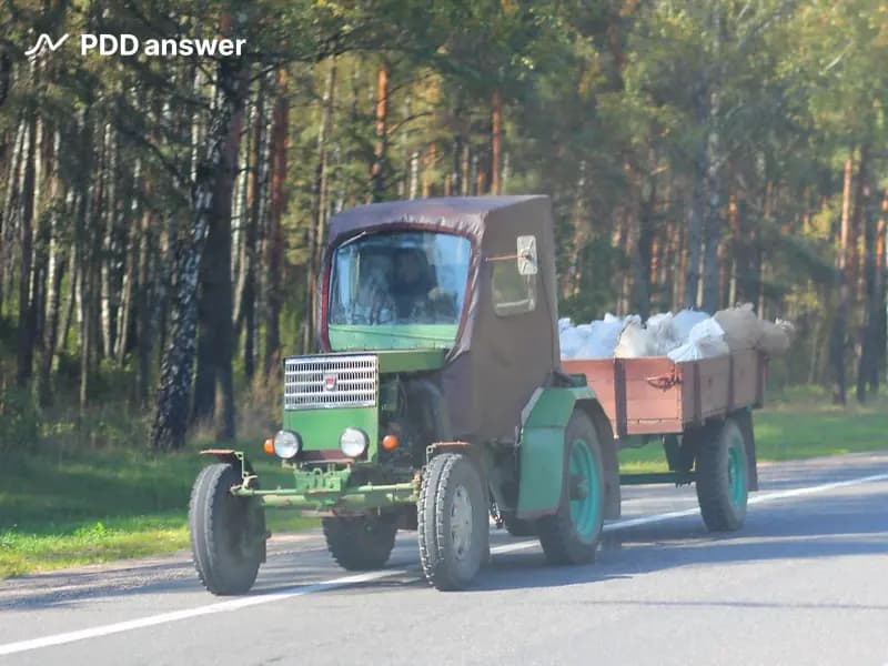 Разрешается ли участие в дорожном движении транспортных средств, не зарегистрированных в порядке, установленном Советом Министров Республики Беларусь?