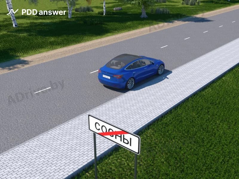 Правильно ли поставил водитель свой автомобиль, совершив остановку как показано на рисунке?