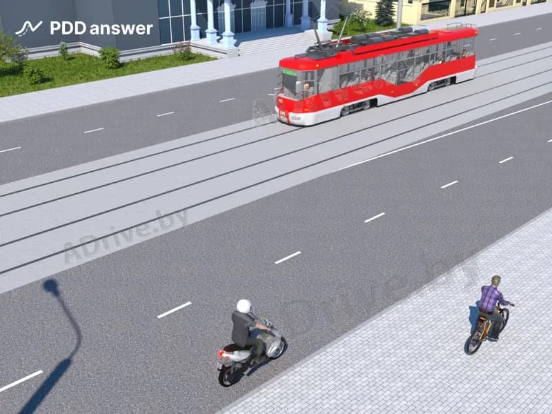 Какое из перечисленных транспортных средств не относится к механическим?