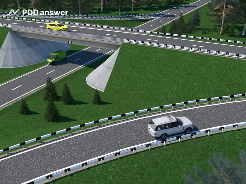 Кто из водителей совершил остановку в показанной ситуации, нарушив Правила дорожного движения?