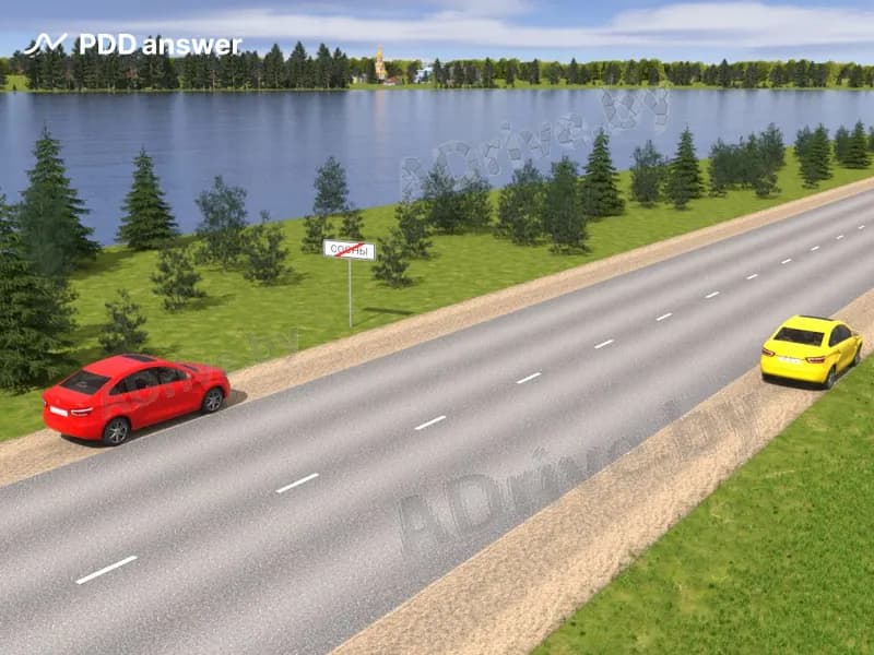 Кто из водителей нарушил Правила дорожного движения, поставив свой автомобиль на стоянку в показанной ситуации?