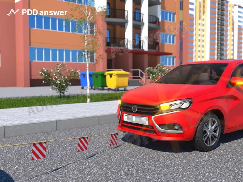 В каких пределах должно быть расстояние между буксирующим и буксируемым транспортными средствами при буксировке с помощью гибкой сцепки?