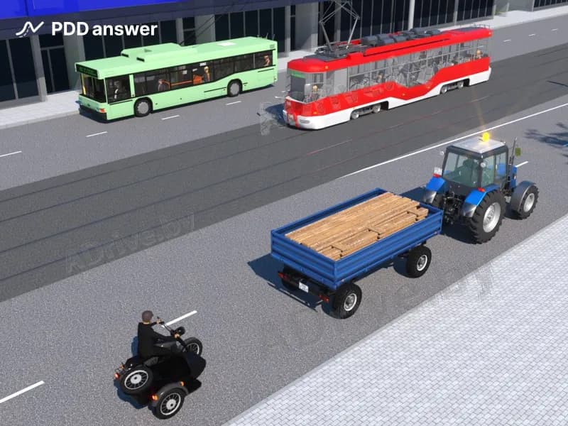 Какие из перечисленных транспортных средств являются механическими?