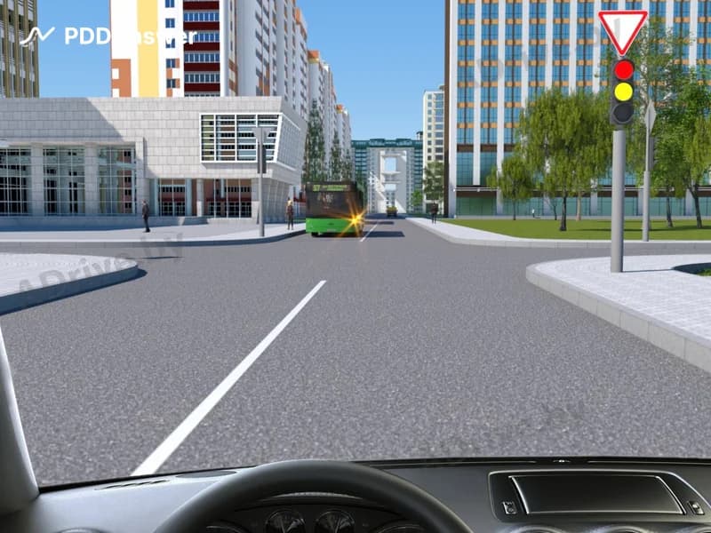 Что означает сочетание красного и жёлтого сигналов светофора?