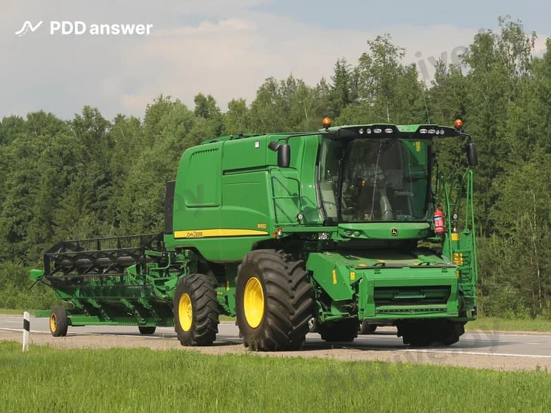 Приравнивается ли самоходная машина к транспортным средствам при её участии в дорожном движении?